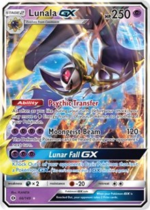 Lunala GX (66) [SM Base Set] | Tacoma Games