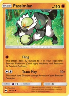 Passimian (73) [SM Base Set] | Tacoma Games