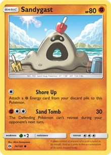 Sandygast (74) [SM Base Set] | Tacoma Games