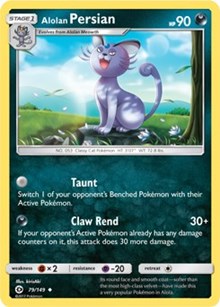 Alolan Persian (79) [SM Base Set] | Tacoma Games