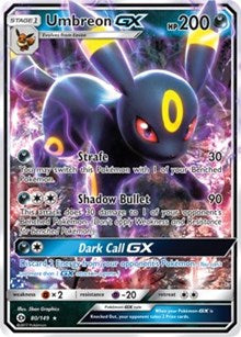 Umbreon GX (80) [SM Base Set] | Tacoma Games