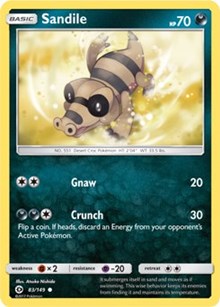 Sandile (83) [SM Base Set] | Tacoma Games