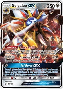 Solgaleo GX (89) [SM Base Set] | Tacoma Games