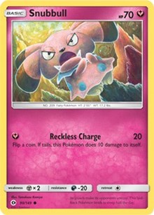 Snubbull (90) [SM Base Set] | Tacoma Games