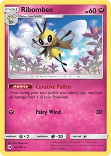 Ribombee (93) [SM Base Set] | Tacoma Games