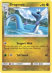 Dragonair (95) [SM Base Set] | Tacoma Games