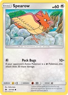 Spearow (97) [SM Base Set] | Tacoma Games