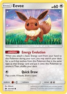 Eevee (101) [SM Base Set] | Tacoma Games