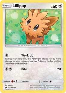 Lillipup (103) [SM Base Set] | Tacoma Games