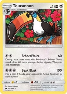 Toucannon (108) [SM Base Set] | Tacoma Games