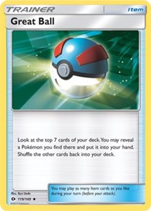 Great Ball (119) [SM Base Set] | Tacoma Games