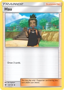 Hau (120) [SM Base Set] | Tacoma Games