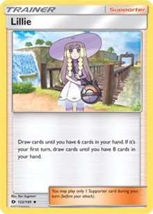 Lillie (122) [SM Base Set] | Tacoma Games