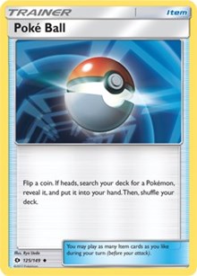 Poke Ball (125) [SM Base Set] | Tacoma Games