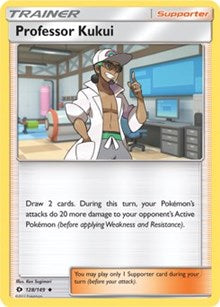 Professor Kukui (128) [SM Base Set] | Tacoma Games