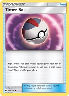 Timer Ball (134) [SM Base Set] | Tacoma Games