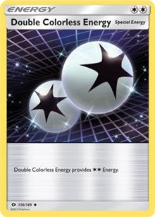 Double Colorless Energy (136) [SM Base Set] | Tacoma Games