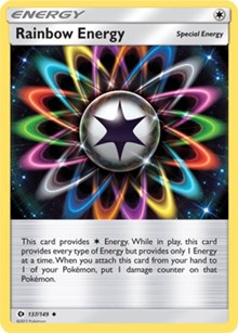 Rainbow Energy (137) [SM Base Set] | Tacoma Games