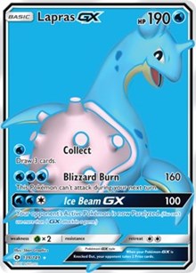 Lapras GX (Full Art) (139) [SM Base Set] | Tacoma Games