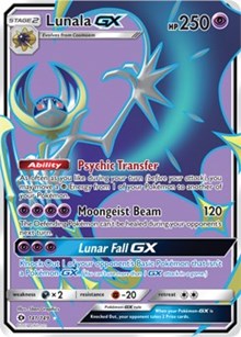 Lunala GX (Full Art) (141) [SM Base Set] | Tacoma Games