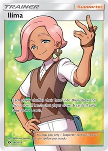 Ilima (Full Art) (146) [SM Base Set] | Tacoma Games