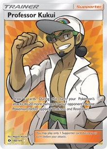 Professor Kukui (Full Art) (148) [SM Base Set] | Tacoma Games