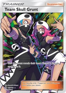 Team Skull Grunt (Full Art) (149) [SM Base Set] | Tacoma Games