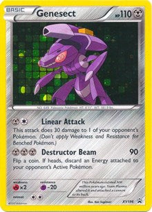 Genesect - XY196 (XY196) [XY Promos] | Tacoma Games