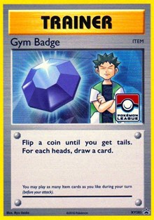 Gym Badge (Brock) (XY203) [XY Promos] | Tacoma Games