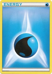 Water Energy (Unnumbered 2013 Date) (N/A) [Deck Exclusives] | Tacoma Games