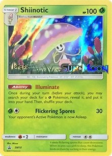 Shiinotic - SM10 - Staff Prerelease Promo (SM10) [SM Promos] | Tacoma Games