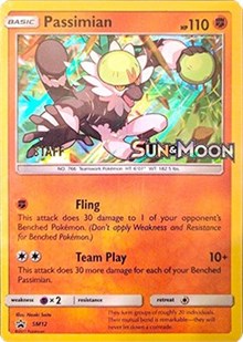 Passimian - SM12 - Staff Prerelease Promo (SM12) [SM Promos] | Tacoma Games