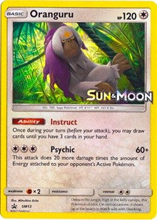 Oranguru - SM13 - Prerelease Promo (SM13) [SM Promos] | Tacoma Games