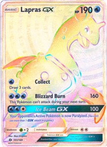 Lapras GX (Secret) (151) [SM Base Set] | Tacoma Games