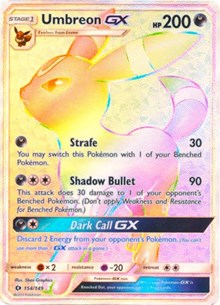 Umbreon GX (Secret) (154) [SM Base Set] | Tacoma Games