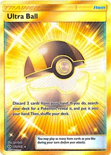 Ultra Ball (Secret) (161) [SM Base Set] | Tacoma Games