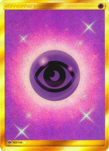 Psychic Energy (Secret) (162) [SM Base Set] | Tacoma Games