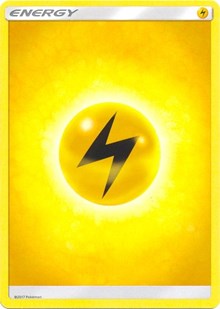 Lightning Energy (2017 Unnumbered) (null) [SM Base Set] | Tacoma Games