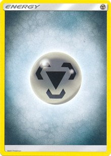 Metal Energy (2017 Unnumbered) (null) [SM Base Set] | Tacoma Games