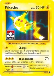 Pikachu - XY202 (League Promo) (XY202) [XY Promos] | Tacoma Games