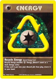 Recycle Energy (WotC 2002 League Promo) (null) [League & Championship Cards] | Tacoma Games