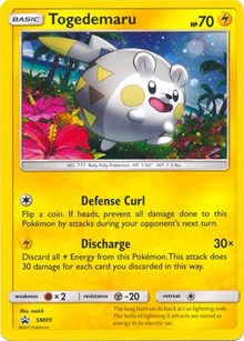 Togedemaru - SM09 (SM09) [SM Promos] | Tacoma Games