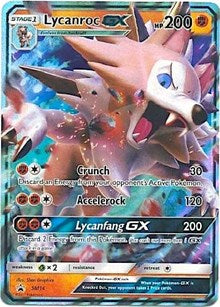 Lycanroc GX - SM14 (SM14) [SM Promos] | Tacoma Games