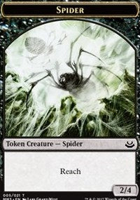 Spider Token [Modern Masters 2017 Tokens] | Tacoma Games