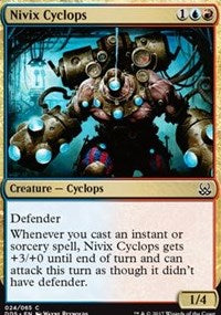 Nivix Cyclops [Duel Decks: Mind vs. Might] | Tacoma Games