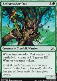 Ambassador Oak [Duel Decks: Mind vs. Might] | Tacoma Games