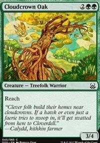 Cloudcrown Oak [Duel Decks: Mind vs. Might] | Tacoma Games