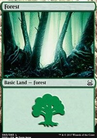 Forest (63) [Duel Decks: Mind vs. Might] | Tacoma Games