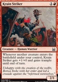 Kruin Striker [Duel Decks: Mind vs. Might] | Tacoma Games