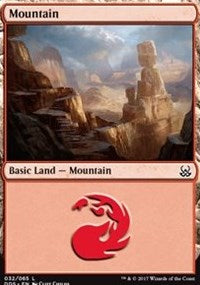 Mountain (32) [Duel Decks: Mind vs. Might] | Tacoma Games